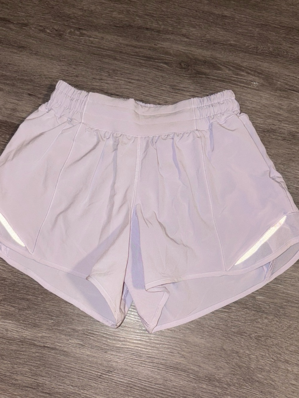 Light Lilac Women's Lululemon Hotty Hot Shorts